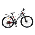 Велосипед Cronus Hurricane 27.5" 15.5" Чорний-Червоний