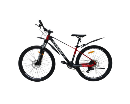 Велосипед Cronus Hurricane 27.5" 15.5" Чорний-Червоний