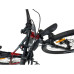 Велосипед Cronus Hurricane 27.5" 15.5" Чорний-Червоний