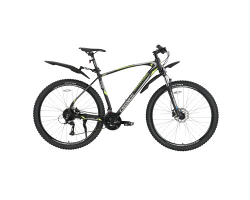 Велосипед Cronus Warrior 29"21" Чорний-Салатовий