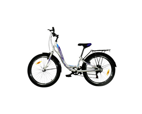 Велосипед Cross Betty 24 "11" Білий-Фіолетовий
