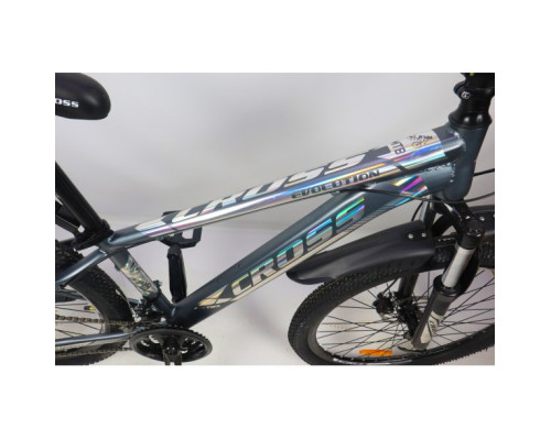 Велосипед Cross Evolution 26" 15" Сірий