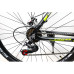 Велосипед Cross Hunter 27.5" 17" Чорний-Жовтий