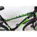 Велосипед Cross Hunter 27.5" 19" Чорний-Зелений