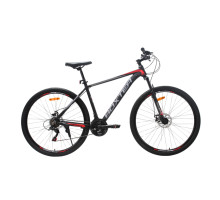 Велосипед CrossBike BOXTER 27.5" 17" Чорний-Червоний