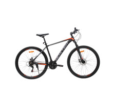 Велосипед CrossBike BOXTER 27.5" 17" Чорний-Помаранчевий