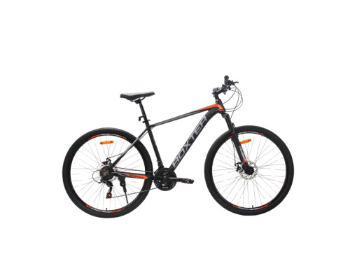 Велосипед CrossBike BOXTER 29" 19" Чорний-Помаранчевий