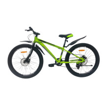 Велосипед Crossbike Dragster Rigid 26" 13" Зелений