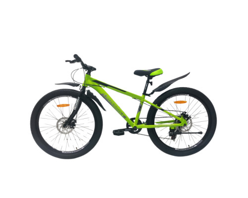 Велосипед Crossbike Dragster Rigid 26" 13" Зелений