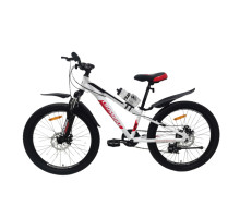 Велосипед Crossbike Dragster Susp 24" 11" Білий-Червоний