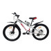 Велосипед Crossbike Dragster Susp 24" 11" Білий-Червоний