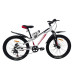 Велосипед Crossbike Dragster Susp 24" 11" Білий-Червоний