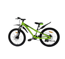 Велосипед Crossbike Dragster Susp 24" 11" Зелений