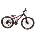 Велосипед Crossbike Dragster Susp 26" 13" Чорний-Червоний
