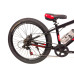 Велосипед Crossbike Dragster Susp 26" 13" Чорний-Червоний