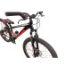 Велосипед Crossbike Dragster Susp 26" 13" Чорний-Червоний
