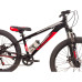 Велосипед Crossbike Dragster Susp 26" 13" Чорний-Червоний