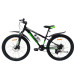 Велосипед Crossbike Dragster Susp 26" 13" Чорний-Зелений