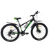 Велосипед Crossbike Dragster Susp 26" 13" Чорний-Зелений