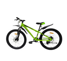 Велосипед Crossbike Dragster Susp 26" 13" Зелений