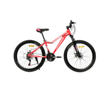 Велосипед CrossBike Empire 26" 15" Рожевий