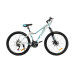 Велосипед CrossBike Empire 26"15" Білий-Голубий