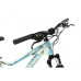 Велосипед CrossBike Empire 26"15" Білий-Голубий