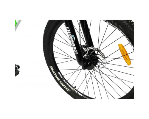 Велосипед CrossBike Empire 26"15"Зелений-Білий