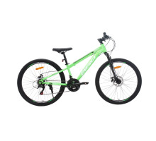 Велосипед CrossBike Energy 24" 12" Зелений
