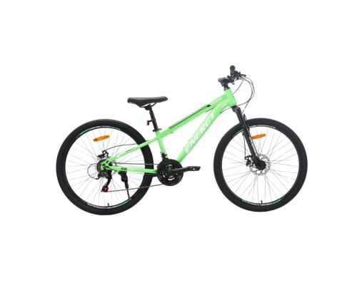 Велосипед CrossBike Energy 24" 12" Зелений