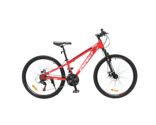 Велосипед CrossBike Energy 26" 13" Червоний