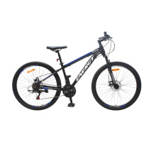 Велосипед CrossBike Energy 27.5" 15" Чорний-Синій