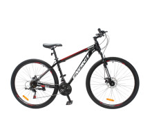 Велосипед CrossBike Energy 29" 19" Чорний-Червоний
