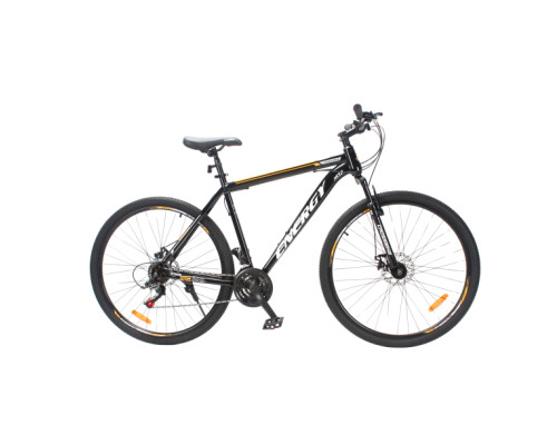 Велосипед CrossBike Energy 29" 21" Чорний-Помаранчевий