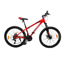 Велосипед CrossBike Everest 24"12" Червоний