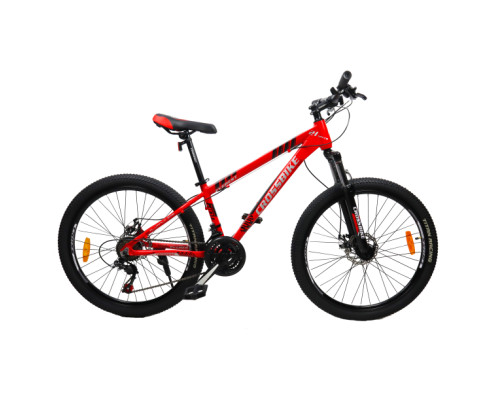 Велосипед CrossBike Everest 24"12" Червоний