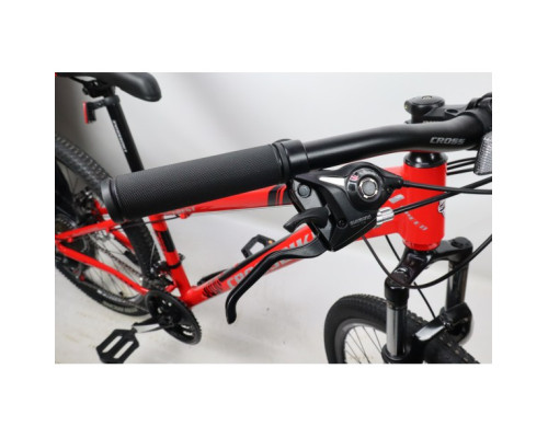 Велосипед CrossBike Everest 24"12" Червоний