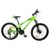 Велосипед CrossBike Everest 24"12" Салатний