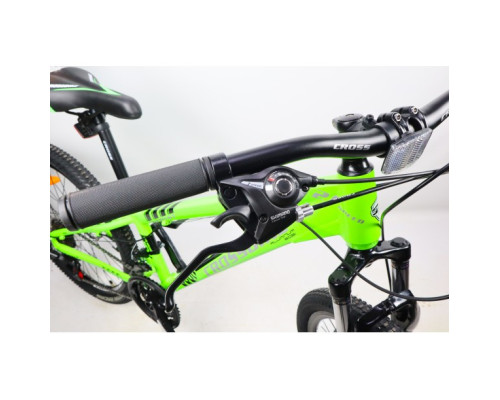 Велосипед CrossBike Everest 24"12" Салатний