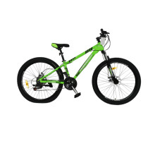 Велосипед CrossBike Everest 26"13" Зелений