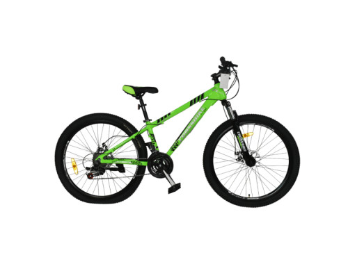 Велосипед CrossBike Everest 26"13" Зелений
