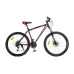 Велосипед CrossBike Everest 27"19" Чорний-Червоний