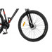 Велосипед CrossBike Everest 27"19" Чорний-Червоний