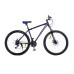 Велосипед CrossBike Everest 29"19" Чорний-Синій