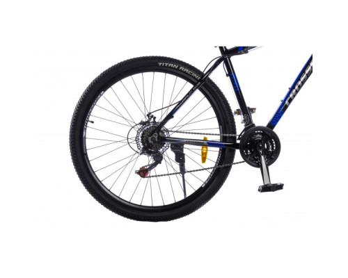Велосипед CrossBike Everest 29"19" Чорний-Синій