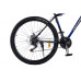 Велосипед CrossBike Everest 29"19" Чорний-Синій