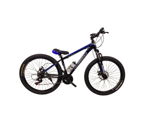 Велосипед CrossBike Everest 27.5" 15" Чорний-Синій