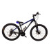 Велосипед CrossBike Everest 27.5" 15" Чорний-Синій