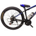 Велосипед CrossBike Everest 27.5" 15" Чорний-Синій