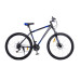 Велосипед CrossBike Everest 27.5" 17" Чорний-Синій